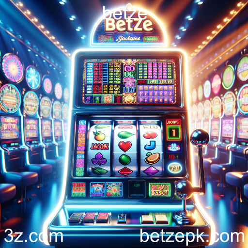 Explorando o Mundo das Máquinas Caça-Níqueis no Betze